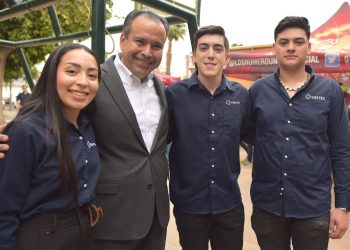 Destaca Toño Astiazarán liderazgo de Hermosillo en creación de nuevos empleos en el país, de acuerdo al IMSS.