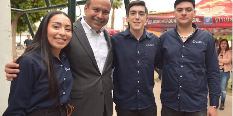 Destaca Toño Astiazarán liderazgo de Hermosillo en creación de nuevos empleos en el país, de acuerdo al IMSS.