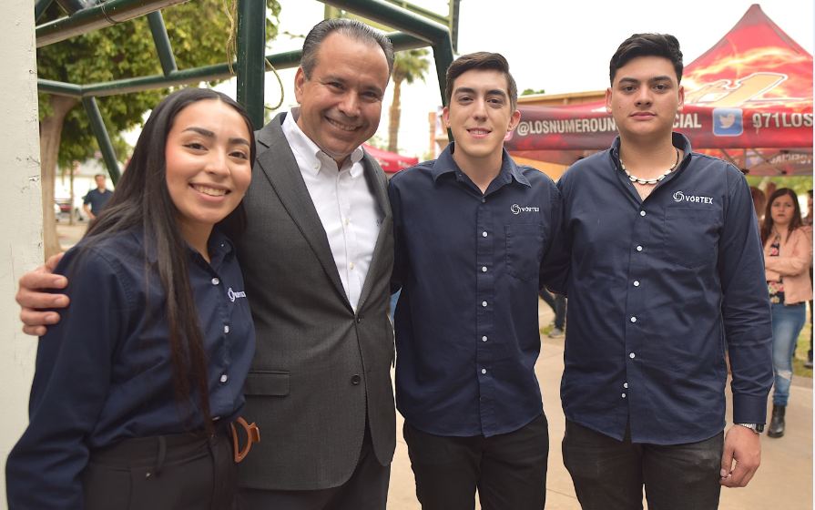 Destaca Toño Astiazarán liderazgo de Hermosillo en creación de nuevos empleos en el país, de acuerdo al IMSS.