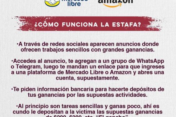 Advierte Gobierno de Sonora sobre modalidad de fraude por empleos falsos.