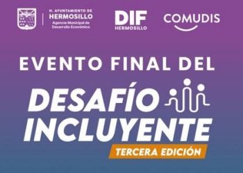 Todo listo para la gran final de “Desafío Incluyente 2025″.