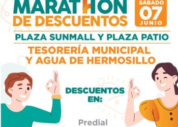 Habrá Doble “Marathón” de Descuentos en Sunmall y Plaza Patio.