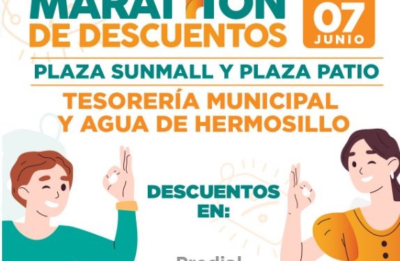 Habrá Doble “Marathón” de Descuentos en Sunmall y Plaza Patio.