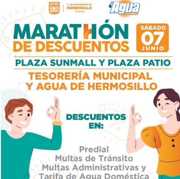 Habrá Doble “Marathón” de Descuentos en Sunmall y Plaza Patio.