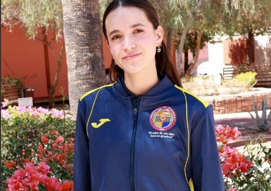 Valeria Uribe, la número 1 en México en salto tripe, es Búho y acudirá a los JPJ 2025.