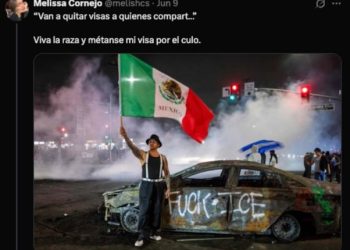 EU ordena cancelar visa a política mexicana por vulgar posteo en redes: “no son bienvenidos”.