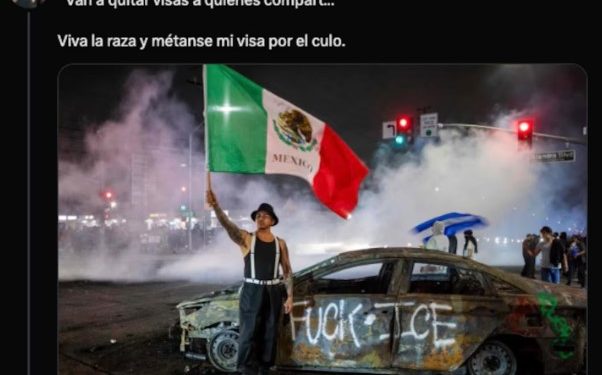EU ordena cancelar visa a política mexicana por vulgar posteo en redes: “no son bienvenidos”.