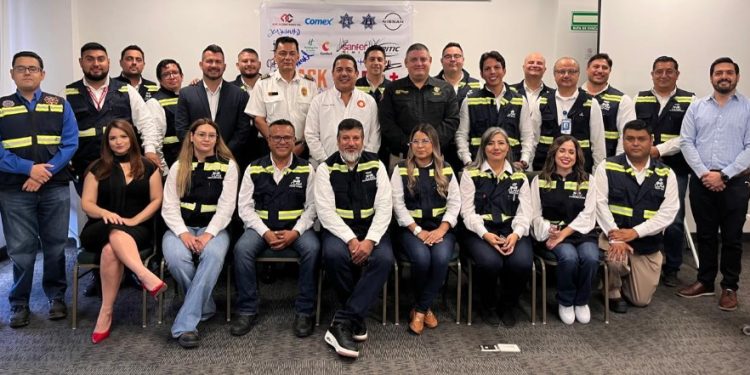 Toma de Protesta del Comité Local de Apoyo Mutuo (CLAM) Poniente.