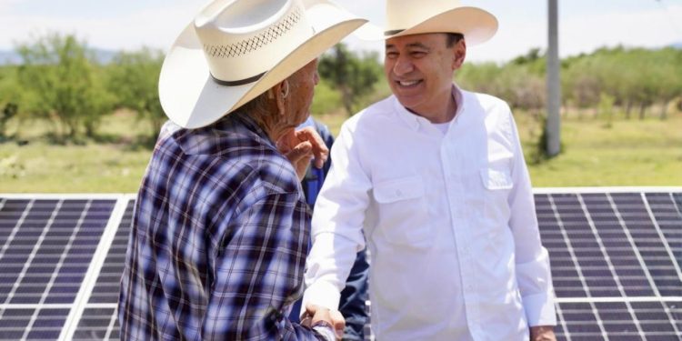 Gobernador Durazo coordina esfuerzos con CFE en beneficio de municipios del Río Sonora.