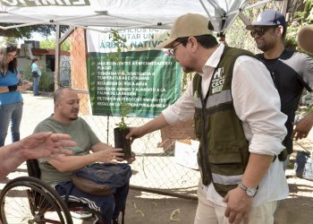 Realiza Gobierno de Hermosillo mega donación de plantas en el marco del Día Internacional del Árbol.