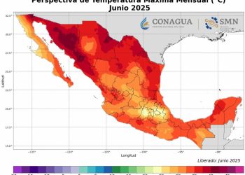 Gobierno de Sonora informa que se mantiene el pronóstico de un incremento de temperaturas del 14 al 18 de junio.
