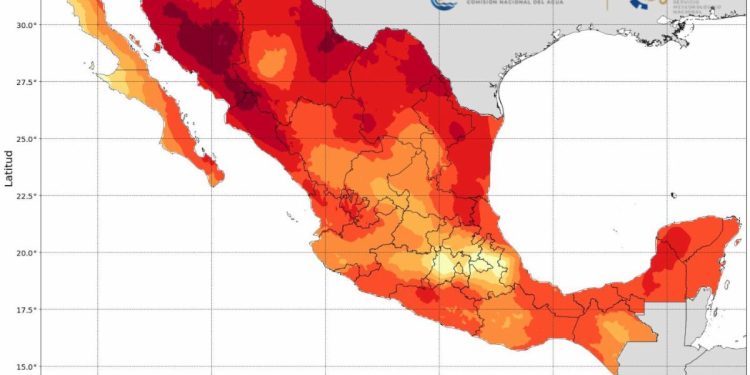 Gobierno de Sonora informa que se mantiene el pronóstico de un incremento de temperaturas del 14 al 18 de junio.