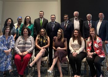 Dialogan legisladores del Congreso de Sonora y de Arizona sobre comercio y desarrollo regional.