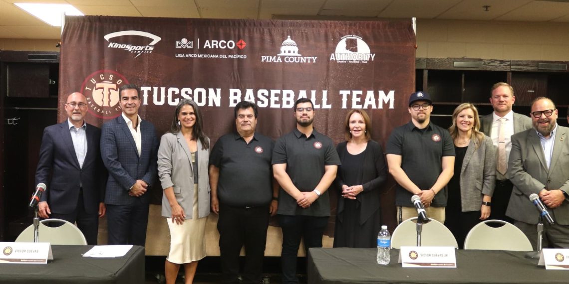 ¡Inicia la era de Tucson Baseball Team!