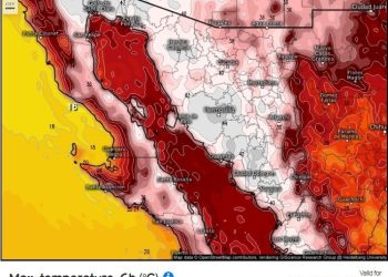 Llaman autoridades de Sonora a tomar medidas de prevención por altas temperaturas y posibles lluvias.