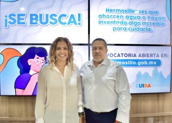 Lanza Agua de Hermosillo el programa “Se Busca” para reconocer a quienes cuidan el agua con creatividad.