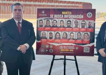 Refuerzan cooperación binacional con nueva lista de objetivos del programa “Se Busca Información” en Yuma, Arizona.