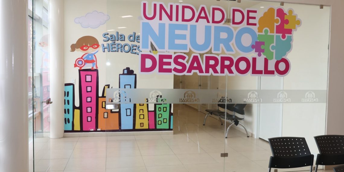 Isssteson consolida atención infantil especializada con la Unidad de Neurodesarrollo en Sonora.