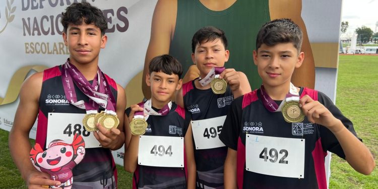 Sonora lidera el medallero en los Juegos Deportivos Nacionales Escolares: SEC.