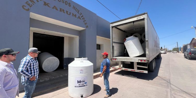 Garantiza Gobierno de Sonora el abasto de agua en municipios con inversiones históricas: Cecop.