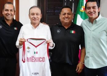 Alfonso Durazo proyecta a Sonora con torneo rumbo a Mundial FIBA 2027.