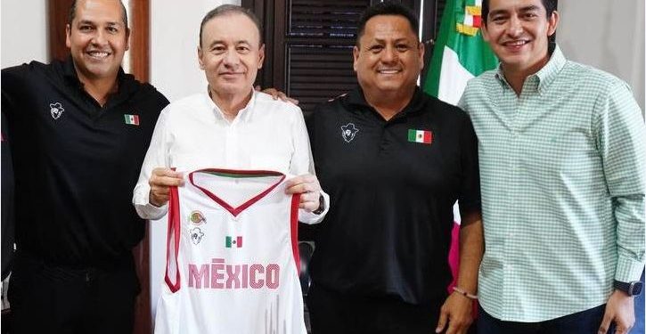 Alfonso Durazo proyecta a Sonora con torneo rumbo a Mundial FIBA 2027.