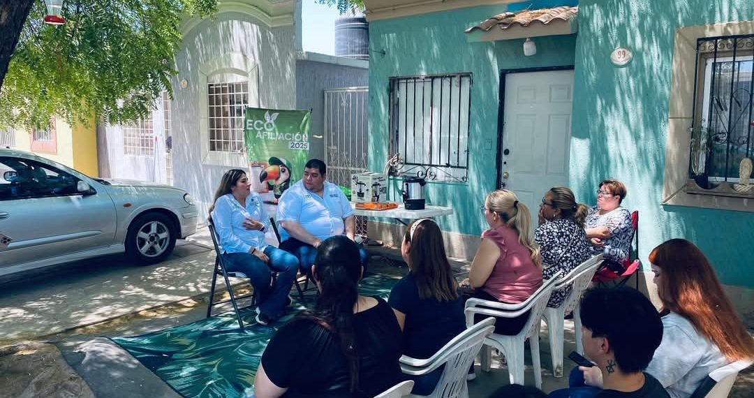 Se instala el primer Comité Vecinal Verde en Hermosillo.