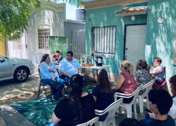 Se instala el primer Comité Vecinal Verde en Hermosillo.