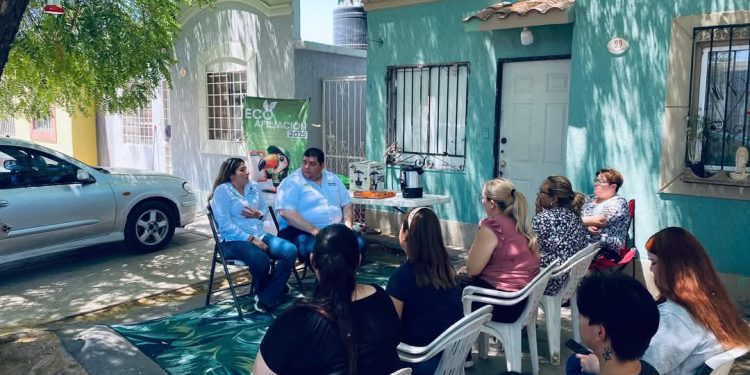 Se instala el primer Comité Vecinal Verde en Hermosillo.