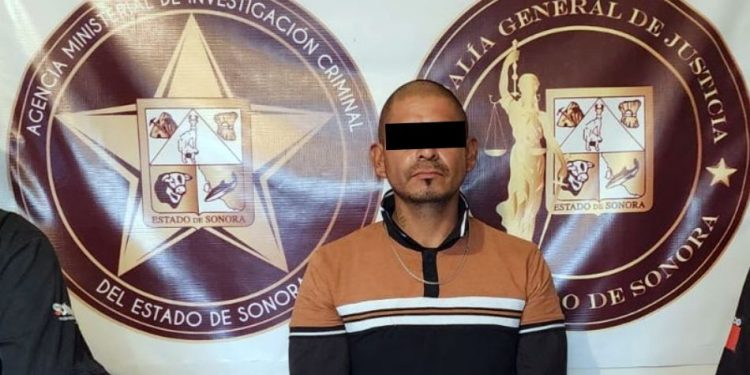 Capturado en Magdalena de Kino segundo implicado en desaparición con resultado de muerte de hecho ocurrido en Trincheras.