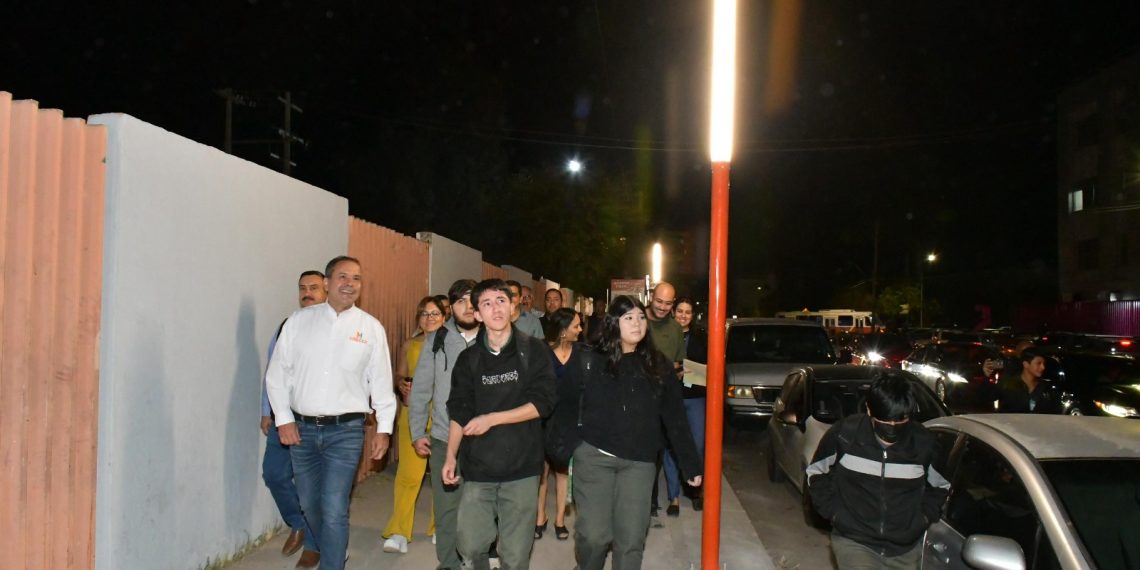 Con 85 corredores del programa Camina Segura se fortalece la seguridad de las y los hermosillenses.