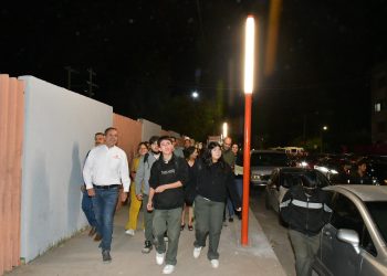 Con 85 corredores del programa Camina Segura se fortalece la seguridad de las y los hermosillenses.