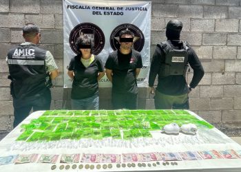 Catea AMIC presunto punto de venta de drogas en el Centro de Hermosillo.