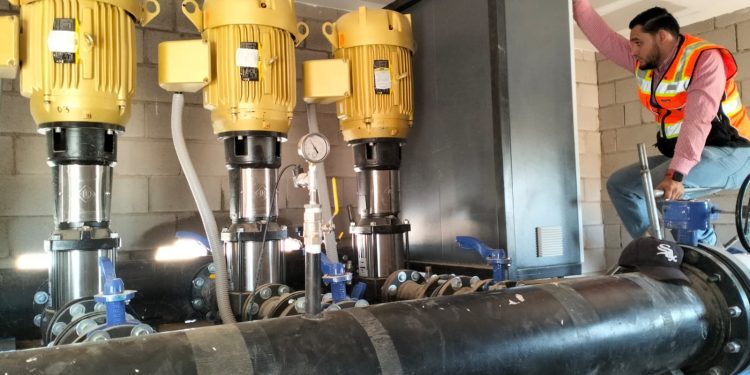 Trabajos de AguaH mejorarán la calidad de servicio para Norte Alto de Hermosillo.