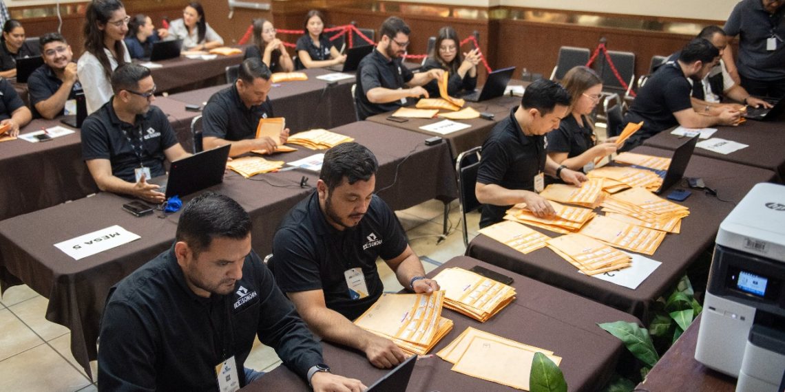 Aprueba CG del IEE Sonora grupo de trabajo para sesión especial de cómputo.