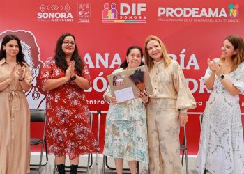 DIF Sonora beneficia a adultos mayores con el primer centro de asistencia pública.