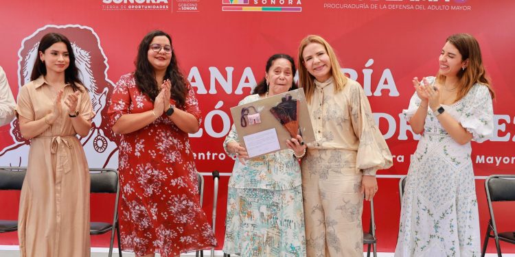 DIF Sonora beneficia a adultos mayores con el primer centro de asistencia pública.