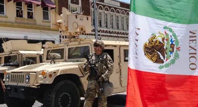 Protestas migrantes crecen en EU; Trump amenaza con usar más tropas.