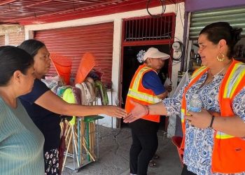 Ejecutan a alcaldesa de Tepalcatepec: van dos en tres días.