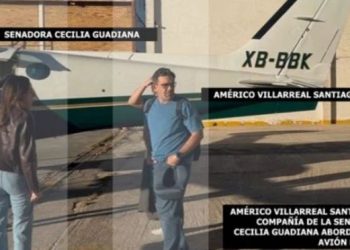 Delegado del Gobierno Federal admite uso de aviones privados: Cae en contradicciones.