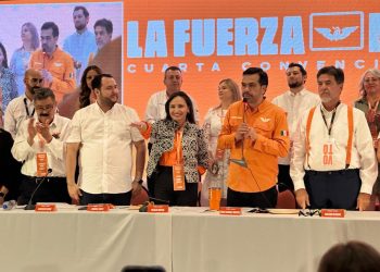 Asume Natalia Rivera Grijalva la Coordinación Estatal de Movimiento Ciudadano.