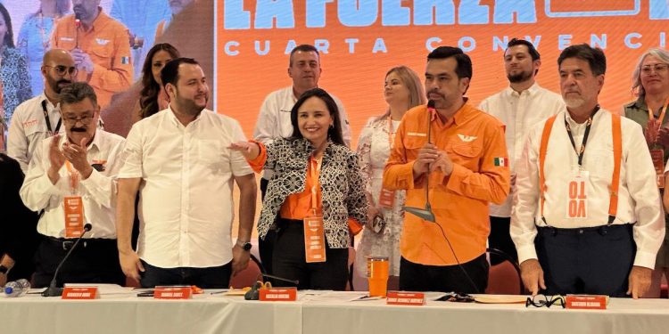 Asume Natalia Rivera Grijalva la Coordinación Estatal de Movimiento Ciudadano.
