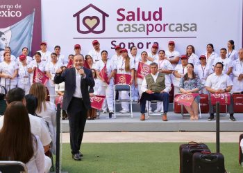 Arranca en Sonora programa “Salud Casa por Casa” en beneficio de más de 330 mil sonorenses.