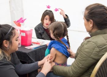 Invita SSP a vacunarse contra el sarampión.