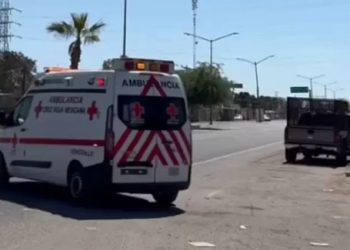 Choque de camión deja 30 jornaleros heridos en la Costa de Hermosillo.