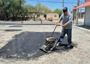 Ayuntamiento de Hermosillo invirtió en más de 914 mil metros cuadrados de baches en 5 años.