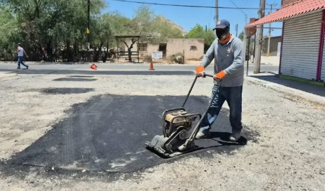 Ayuntamiento de Hermosillo invirtió en más de 914 mil metros cuadrados de baches en 5 años.