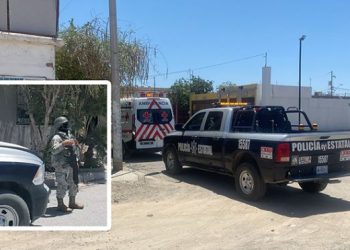 Logran botín de 50 mil pesos; Sujetos armados irrumpen en comercio.