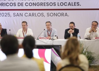 Celebran en Sonora histórico Encuentro Nacional por el Agua, convocado por Omar Del Valle Colosio.