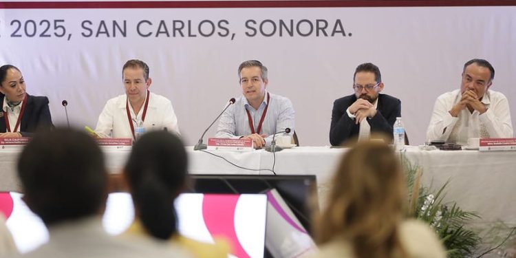Celebran en Sonora histórico Encuentro Nacional por el Agua, convocado por Omar Del Valle Colosio.